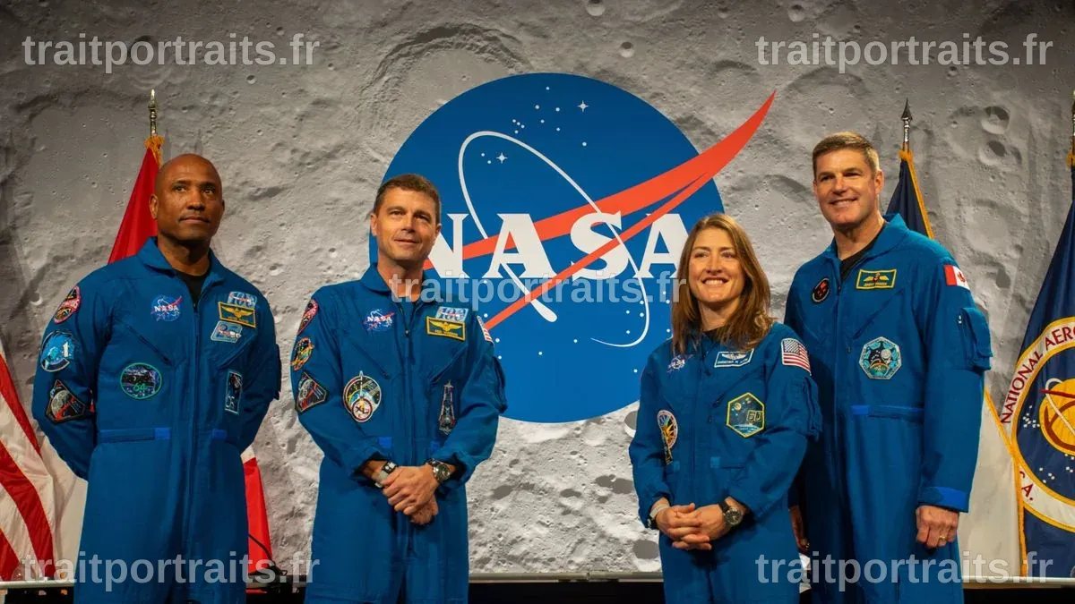 Les astronautes d'Artemis 2 sous les projecteurs après leur voyage historique vers la Lune