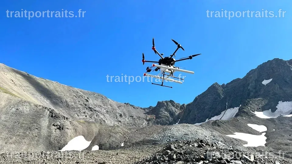 Un drone radar pour aider les vaisseaux spatiaux à localiser les sources d'eau sur Mars, selon des scientifiques