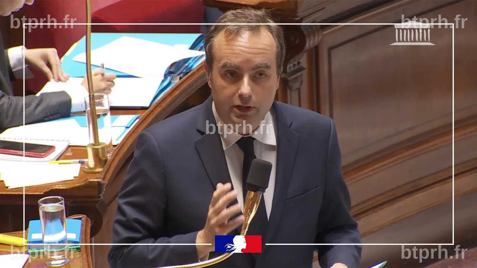 LPM 2024-2030 : Sébastien Lecornu a lancé les débats à l’Assemblée ...