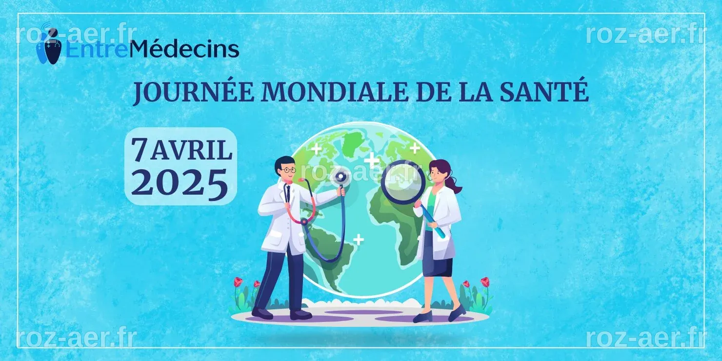 Journée mondiale de la santé 2025 | Entre Médecins