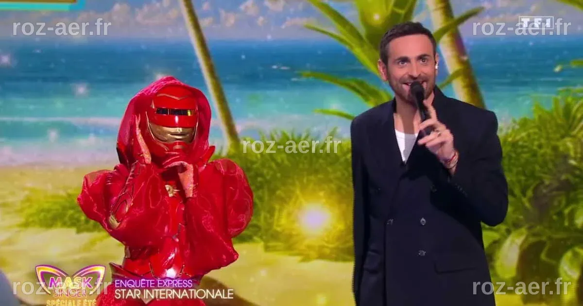 Mask Singer : découvrez la star internationale qui se cachait derrière ...