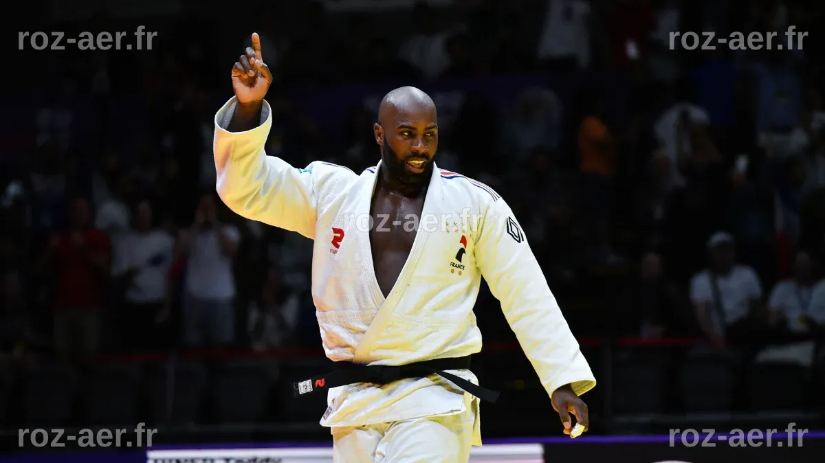 Judo : Teddy Riner fait son retour au Grand Slam de Paris