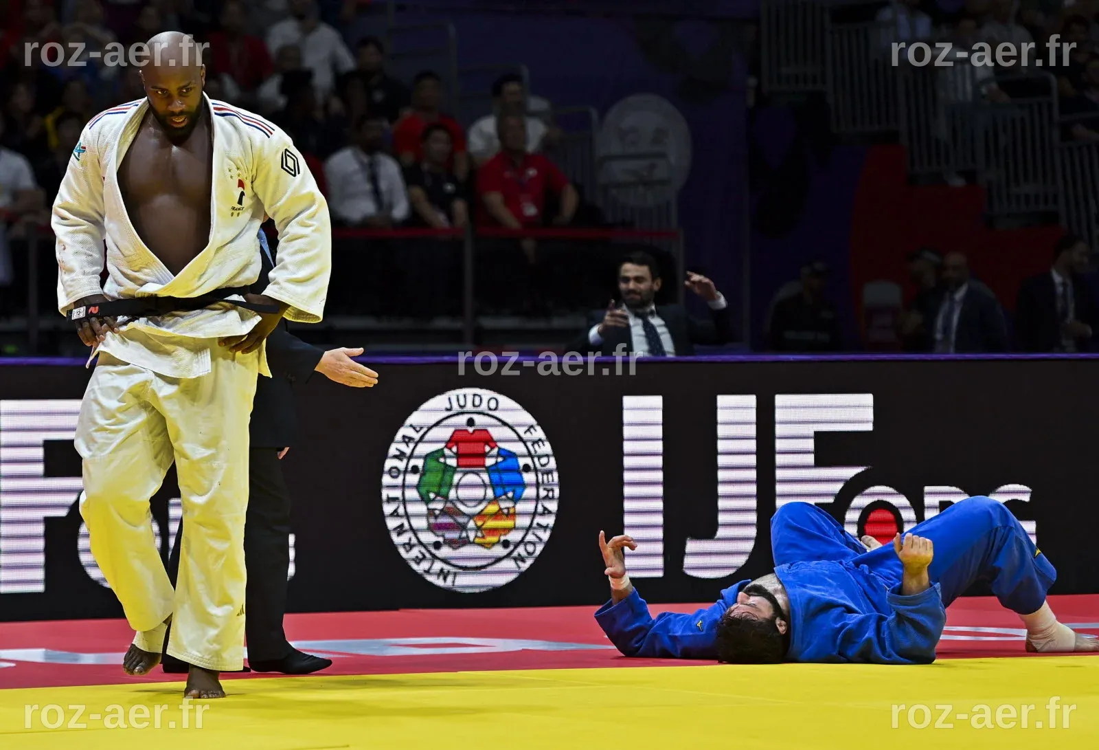 Judo. Teddy Riner va faire son retour à la compétition le 4 février