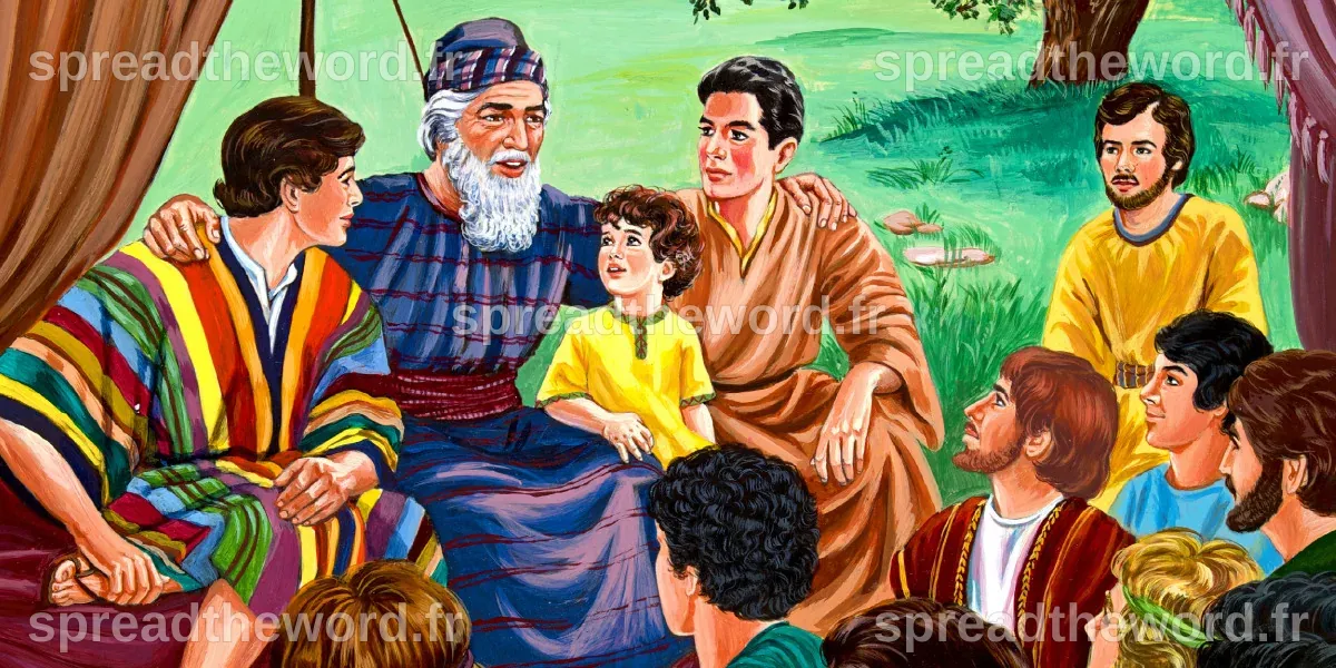 Les fils de Jacob et les 12 tribus d’Israël | Histoire biblique