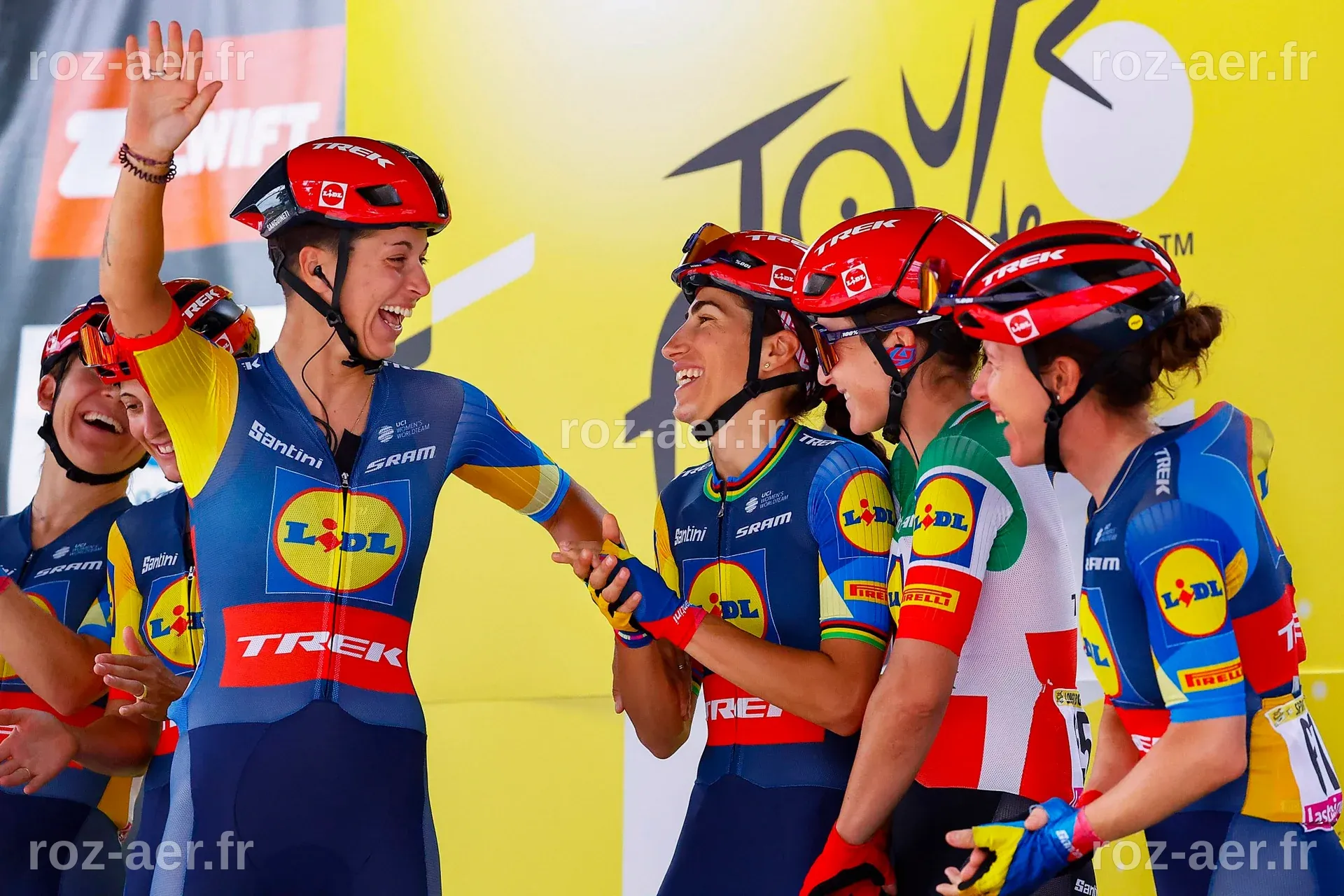 Tour de France Femmes 2024 - Les équipes engagées - TotalVelo