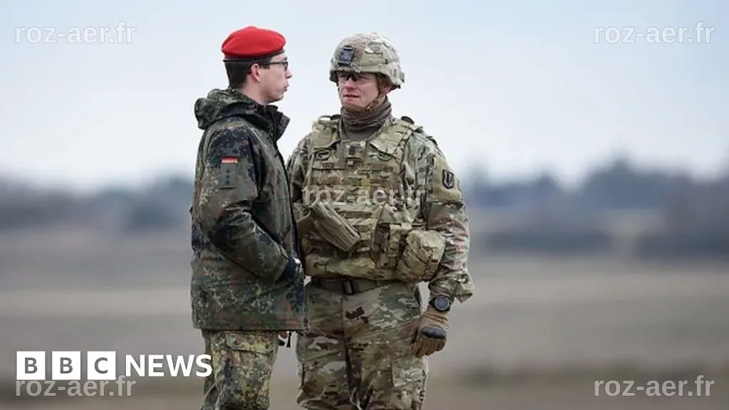 Why Trump's plan to withdraw US troops has dismayed Germany - BBC News