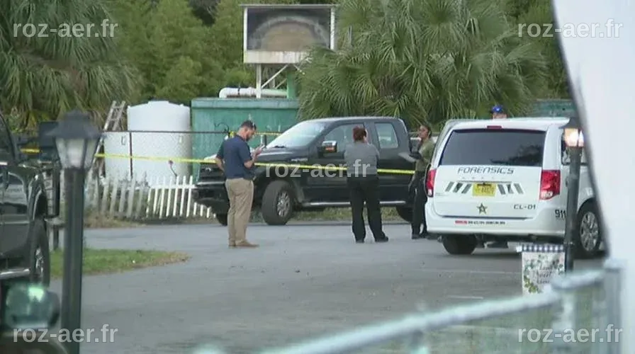 Three dead in apparent murder-suicide at Florida mobile home, sheriff ...