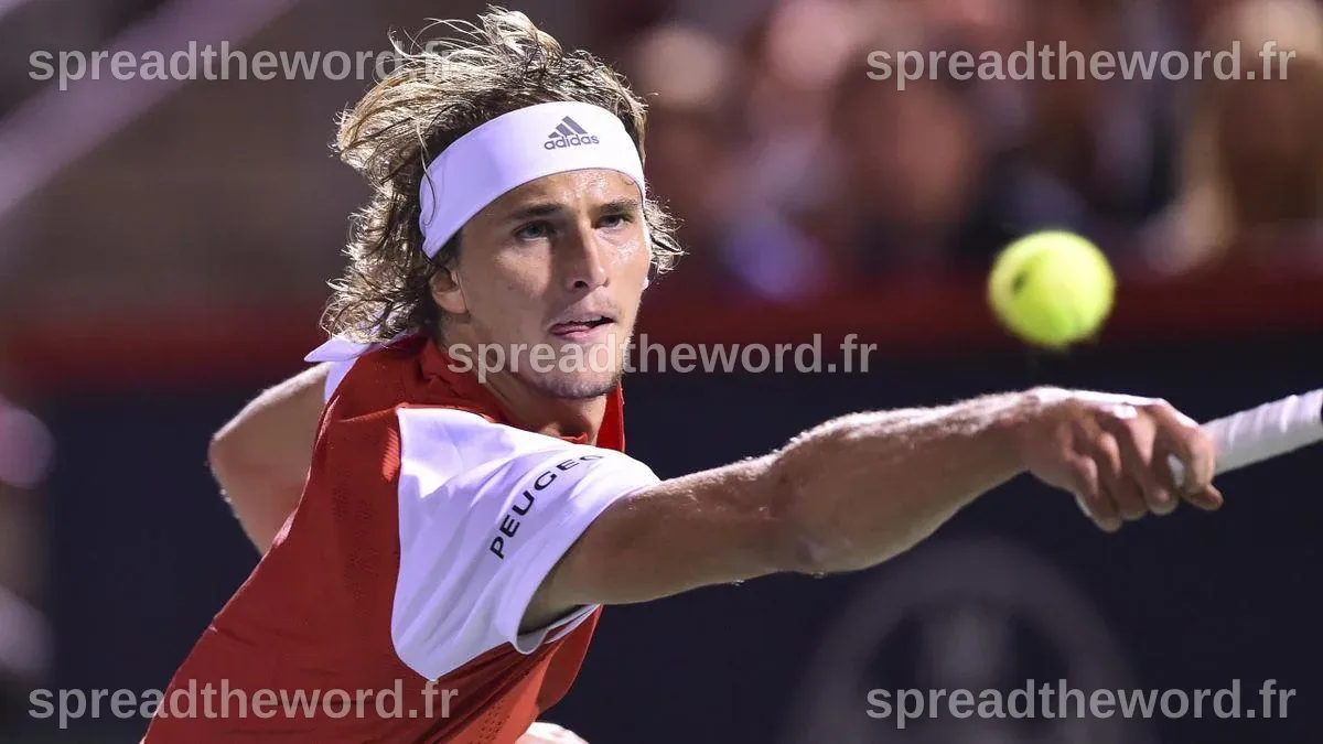 Alexander Zverev Taille Poids