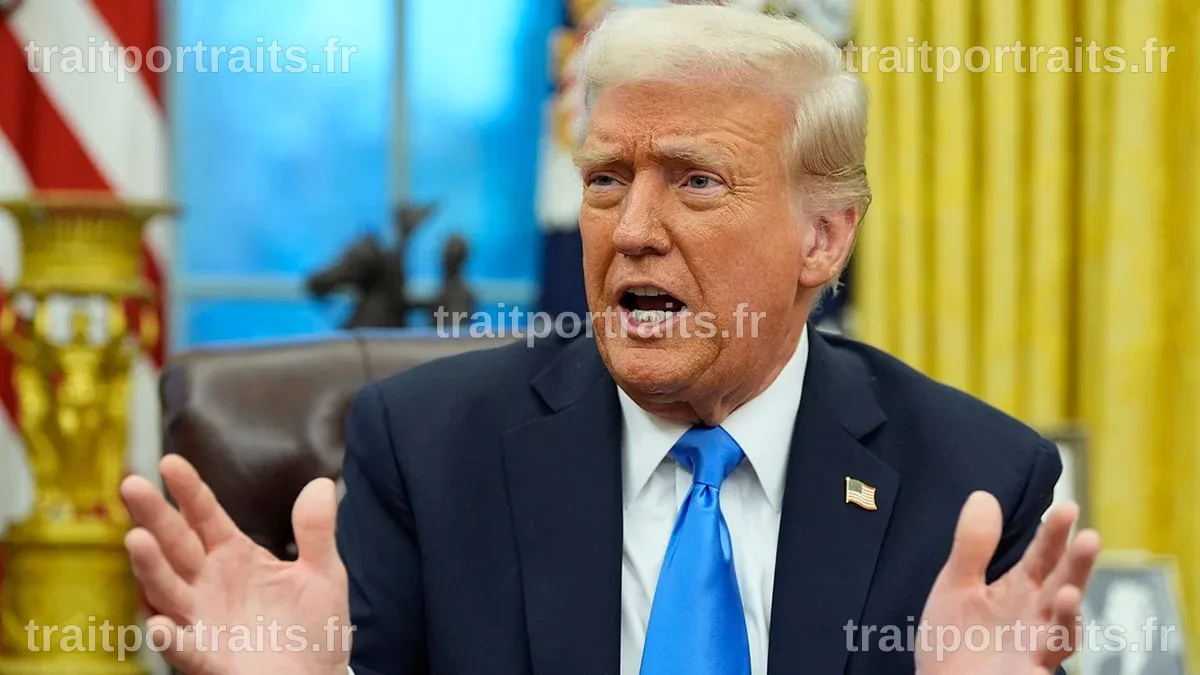 Trump en Flamme sur les Réseaux Sociaux : 11 Publications en 42 Minutes