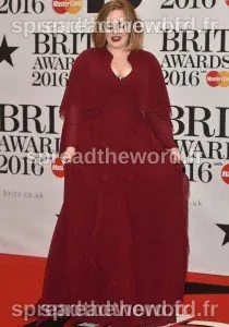 Surprisingly Tall Adele Reveals Height Without High Heels