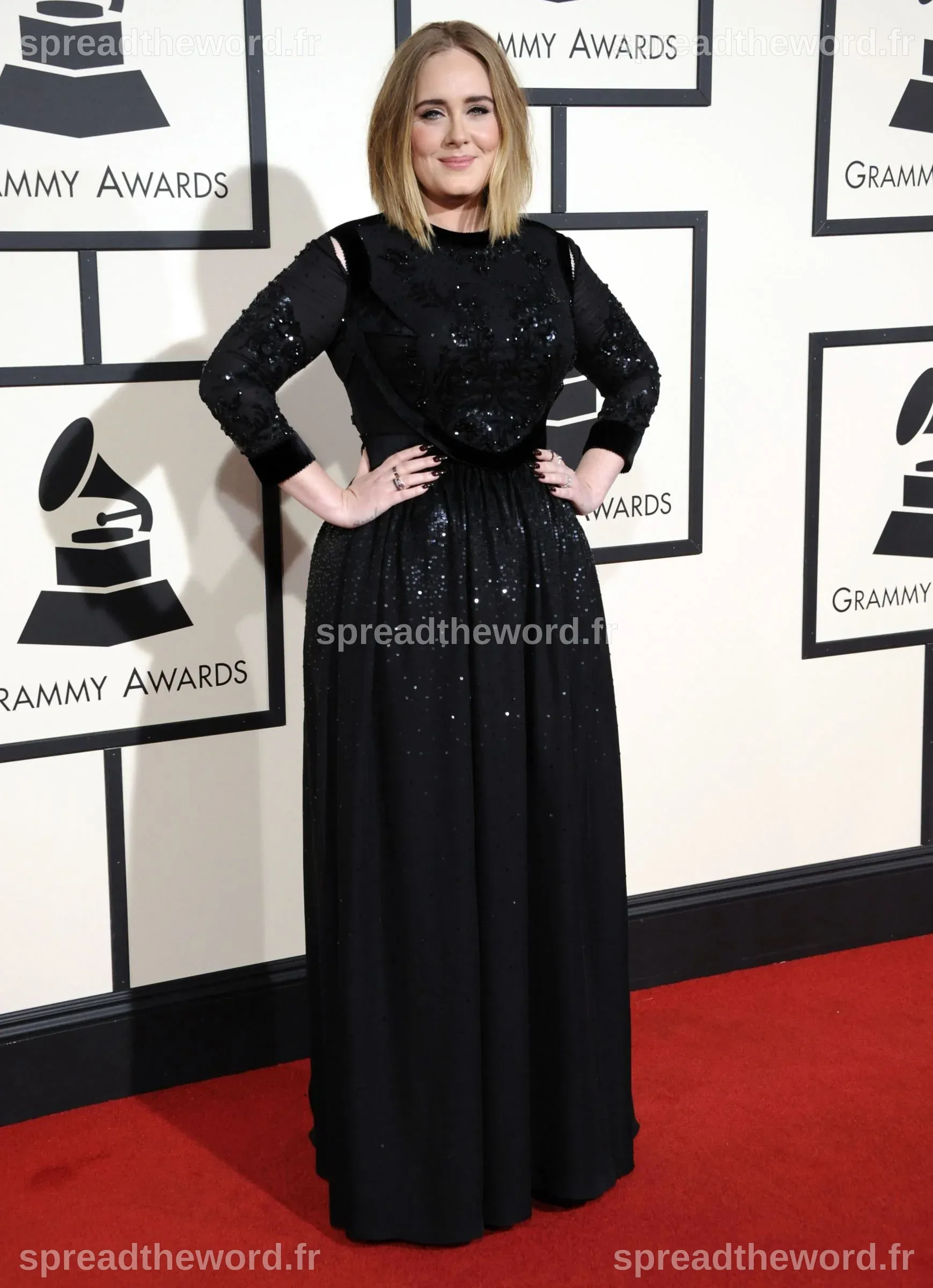 Chanteuse Adele Poids Et Taille