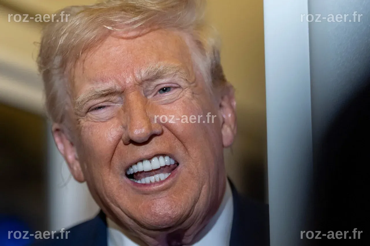 Trump s'illustre avec 11 publications en 42 minutes lors d'une frénésie nocturne sur les réseaux sociaux