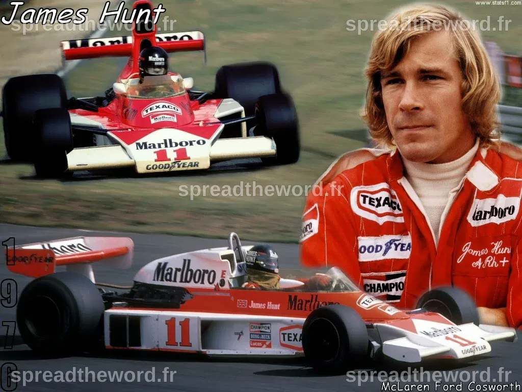 James Hunt British Grand Prix 1976 at Glen Chambers blog