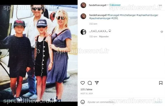 Michel Berger : que devient son fils Raphaël Hamburger ? - Closer