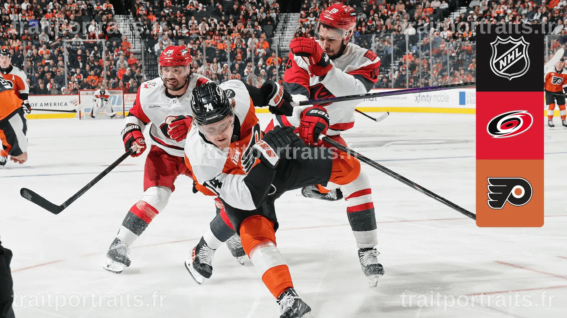 Calendrier Complet des Hurricanes et des Flyers pour le Deuxième Tour et Comment Regarder les Matchs