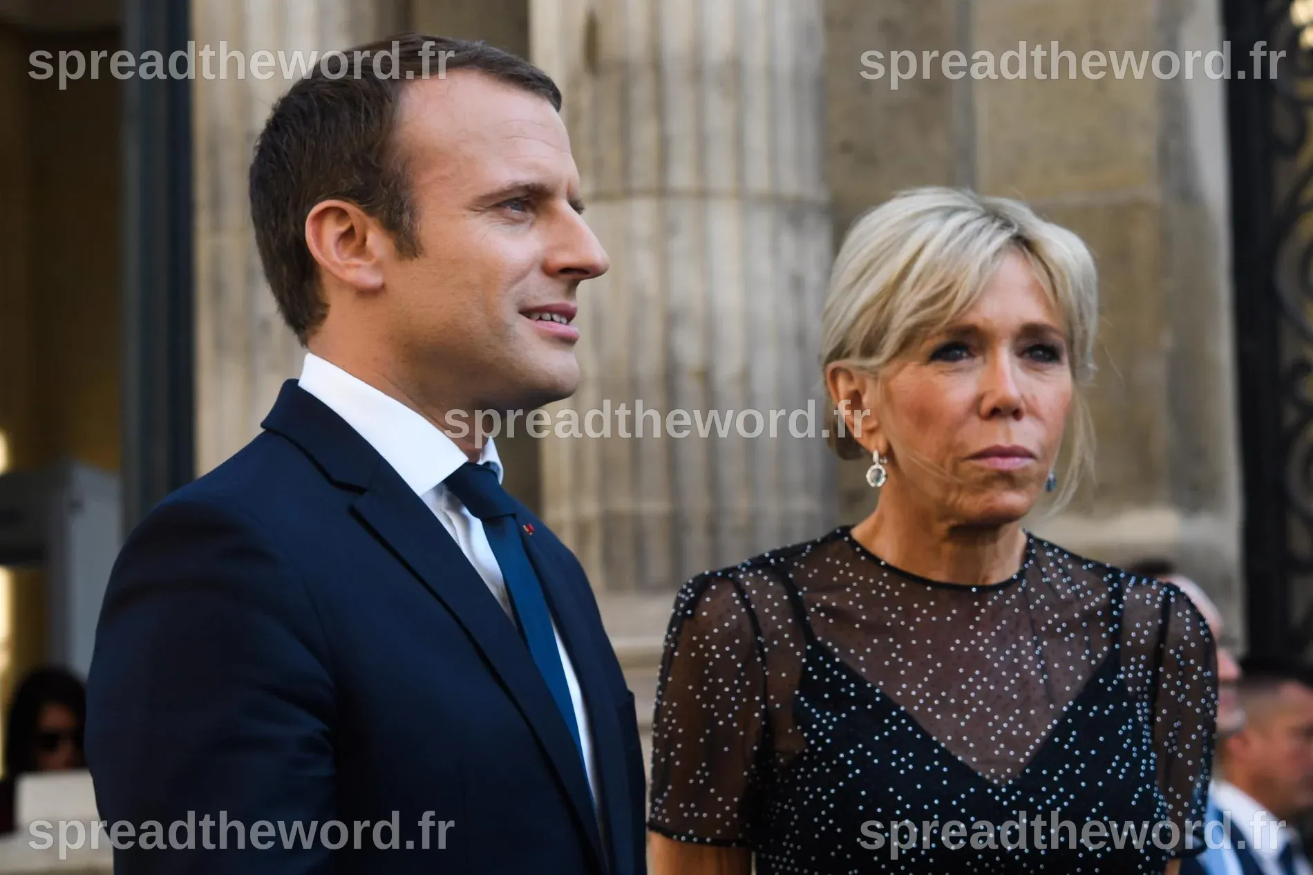 Pour Brigitte Macron, son mari est 