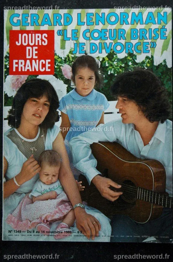 Gérard Lenorman Enfants