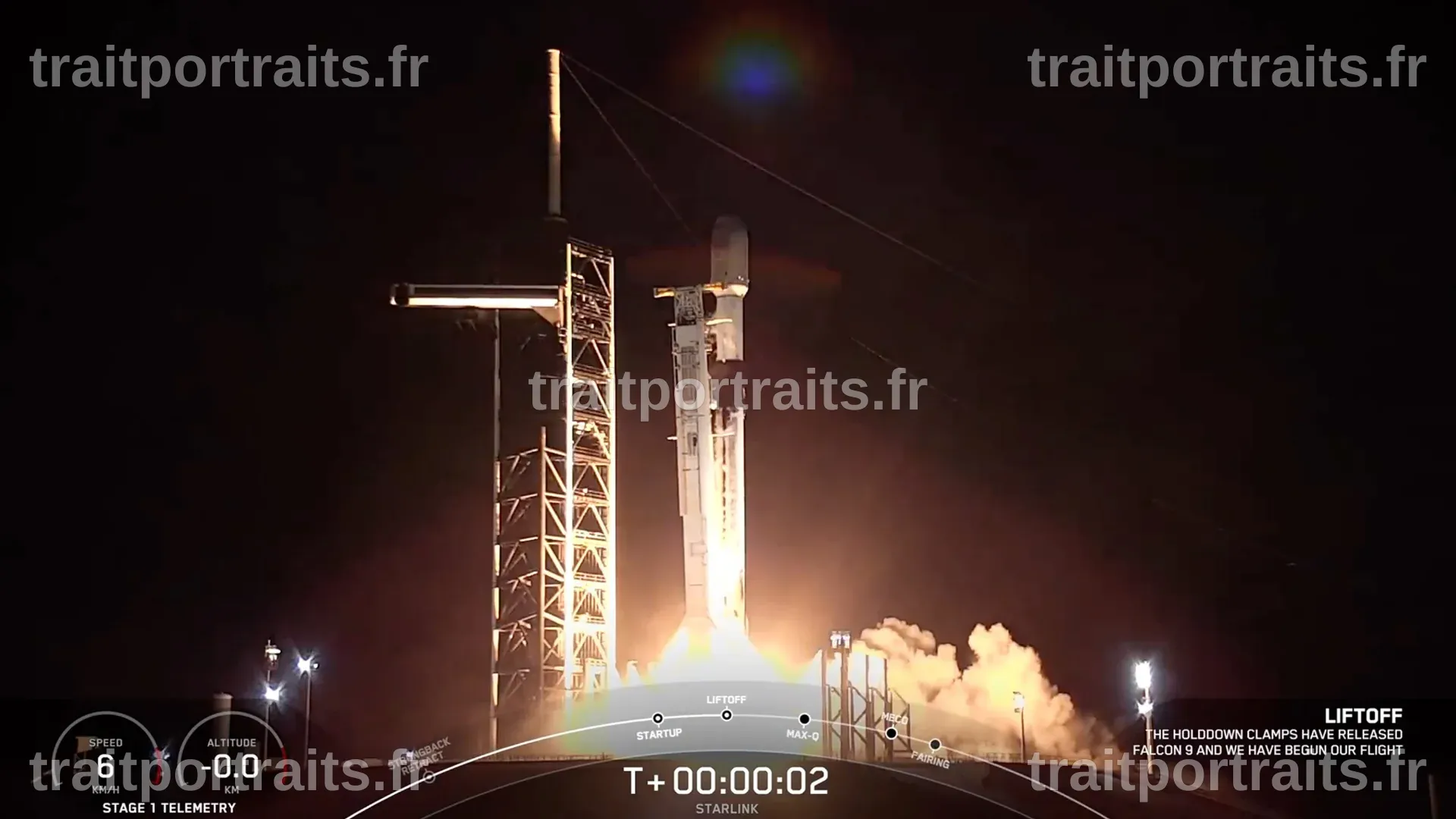 SpaceX : Lancement de 45 satellites en orbite le 3 mai – Regardez en direct !