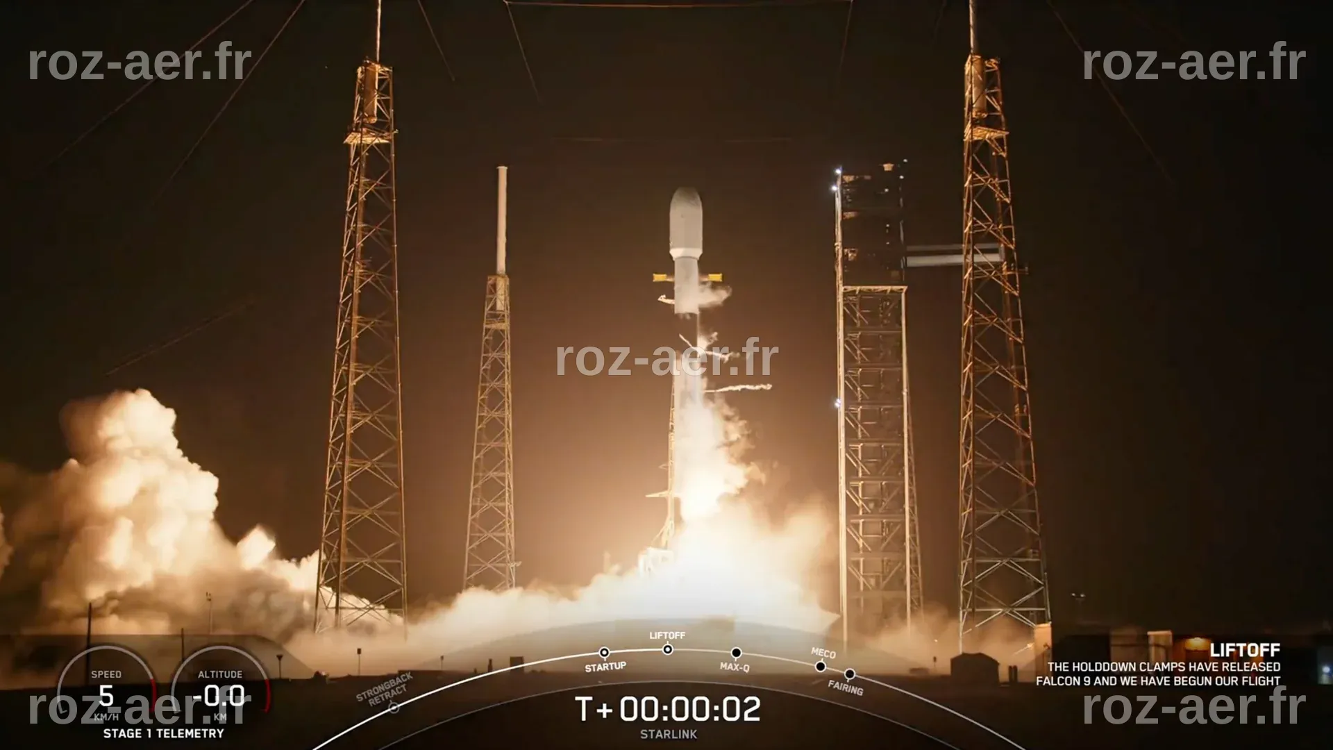 SpaceX launches 26 Starlink satellites to orbit from California | Space