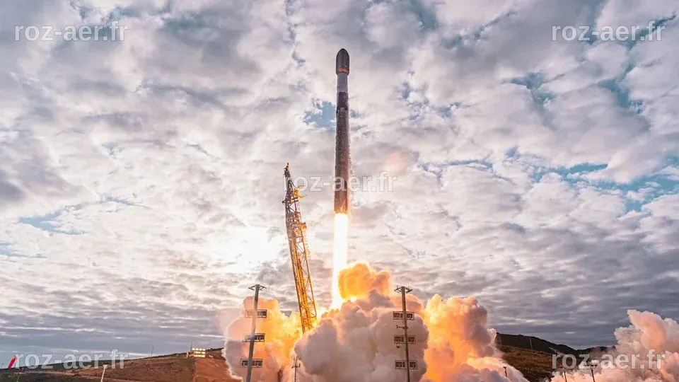 SpaceX : Lancement de 45 satellites en orbite le 3 mai à suivre en direct