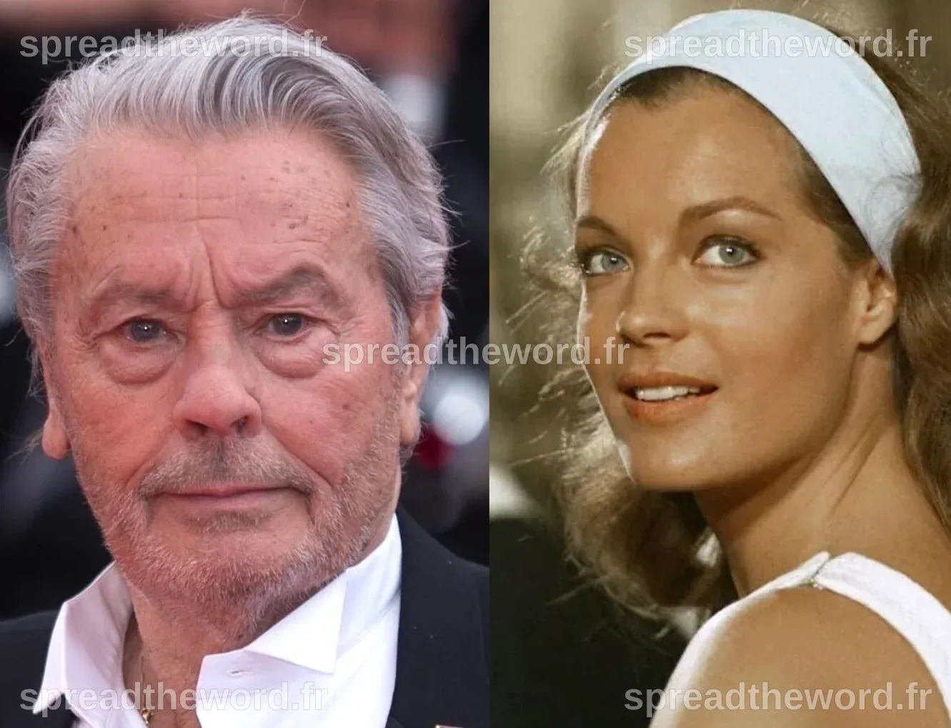 Mort d’Alain Delon à 88 ans : qui étaient les femmes de sa vie