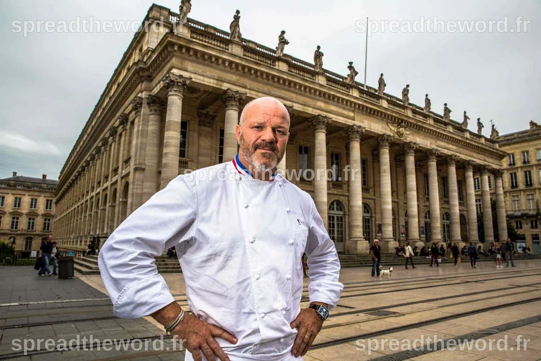 Quelle taille fait Philippe Etchebest