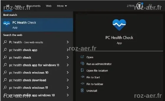 Vérifiez la compatibilité de votre PC avec Windows 11 grâce à PC Health Check