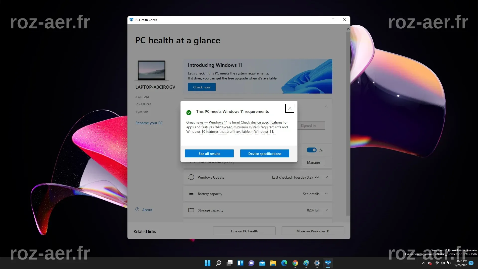 Telecharger Pc Health Check Windows 11 – ITZNS