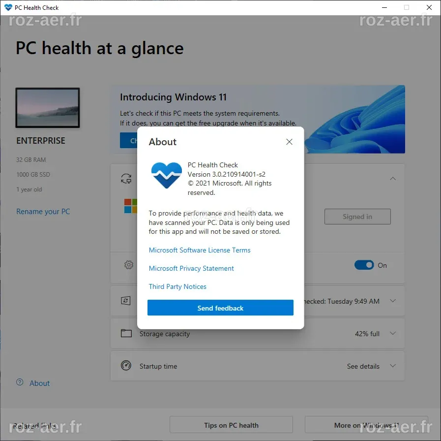 Telecharger Pc Health Check Windows 11 – ITZNS