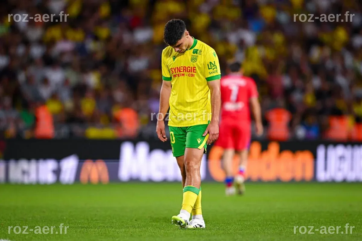 Mercato Nantes : Un club anglais revient à la charge pour Matthis Abline
