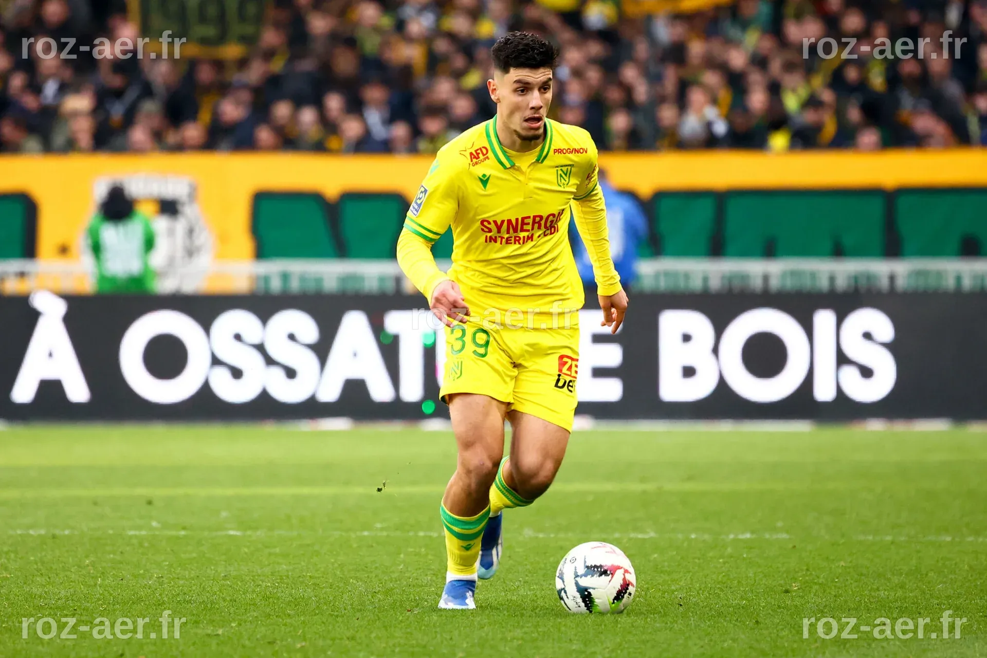Nantes inflige une défaite cinglante à l'OM grâce à Matthis Abline et Ignatius Ganago, l'espoir du maintien renaît