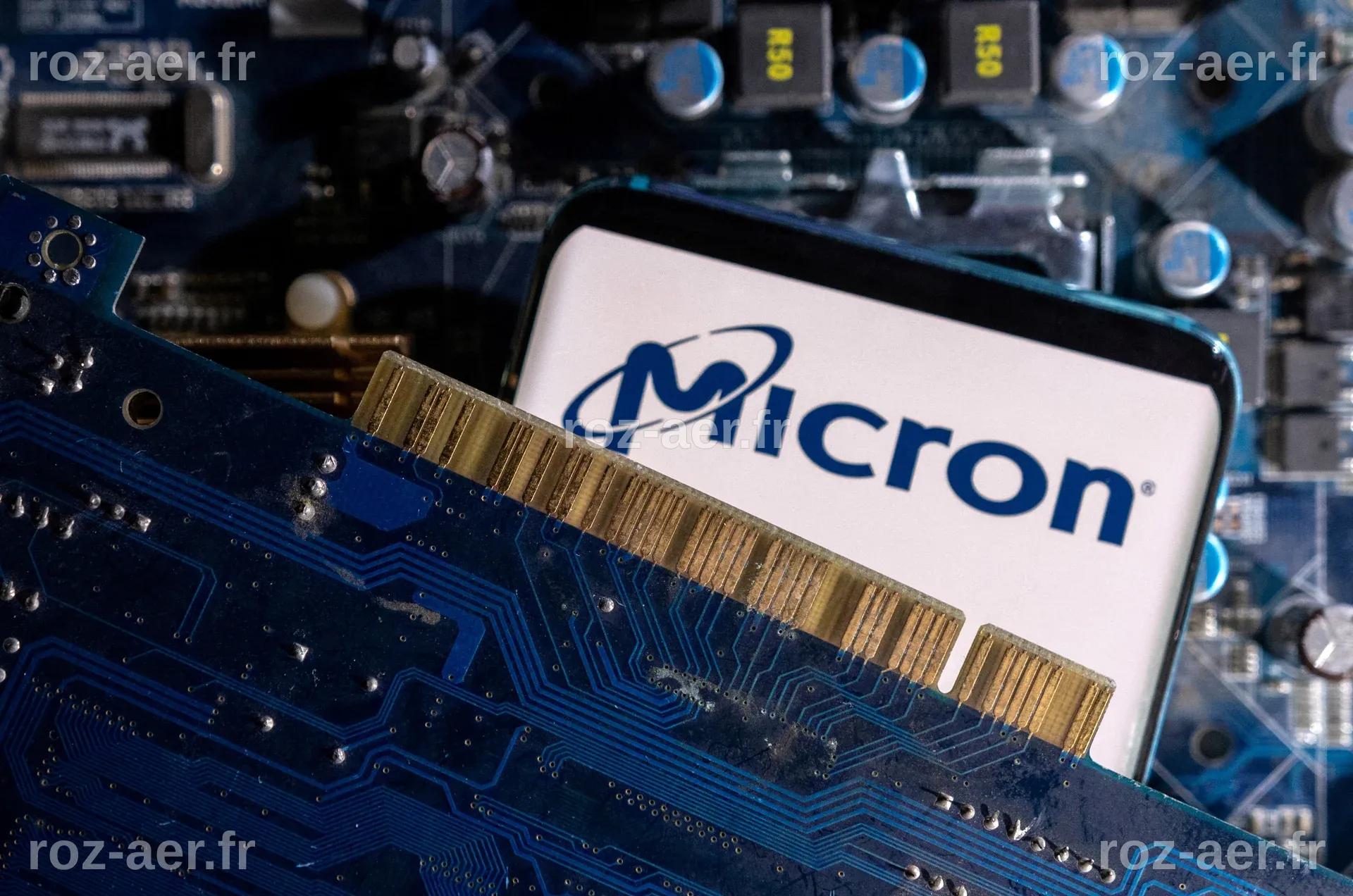 Micron Technology : Une hausse de 4,84 % qui attire l'attention des investisseurs