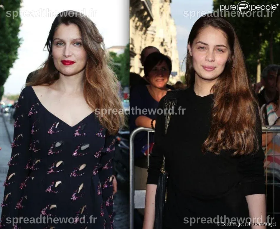 Laetitia Casta Et Ses Enfants : 