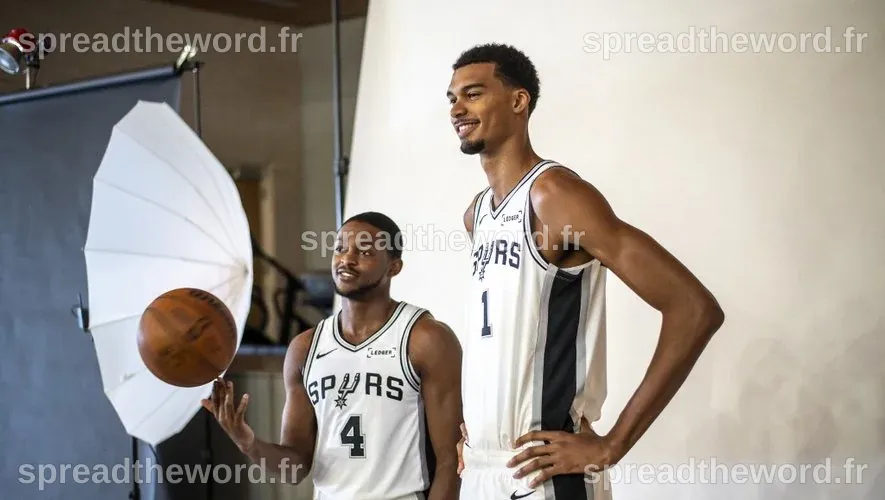 Victor Wembanyama a encore grandi ! La taille du basketteur star a ...