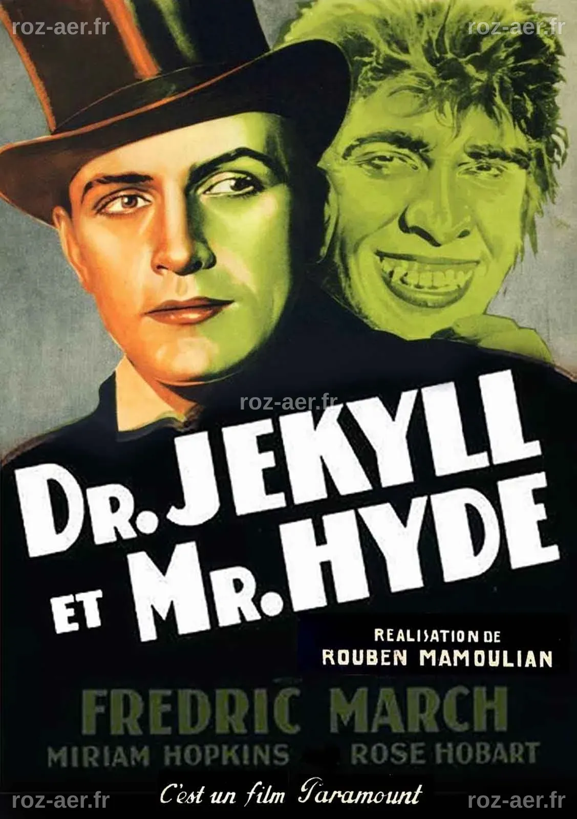 DOCTEUR JEKYLL ET MISTER HYDE (1931) - Films Fantastiques
