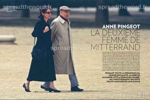 Anne Pingeot Jeune / Danielle, François Mitterrand et Anne Pingeot ...