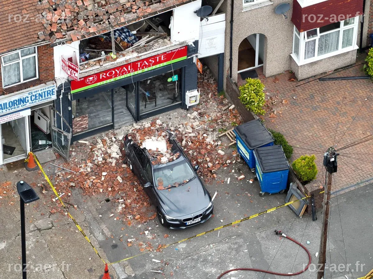 Southall explosion: Three in hospital as gas blast rips through flat ...