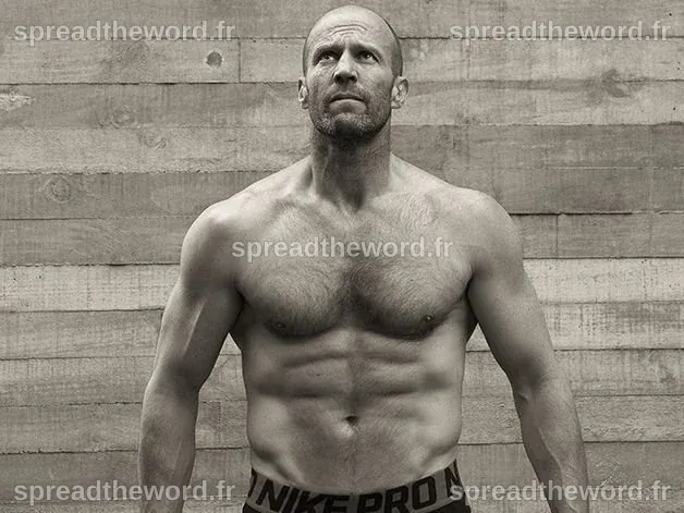 Tout savoir sur le pogramme de musculation de Jason Statham