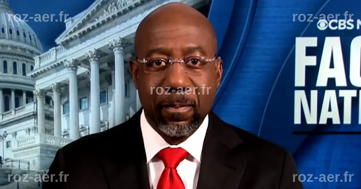 Transcription : Le Sénateur Raphael Warnock sur "Face the Nation avec Margaret Brennan", 3 mai 2026