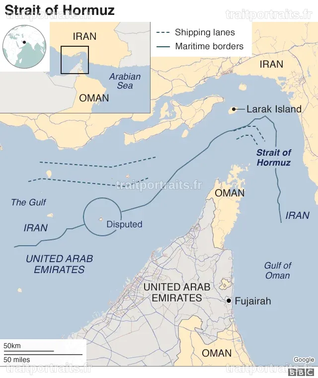 Trump annonce que les États-Unis commenceront à guider les navires à travers le détroit d'Ormuz