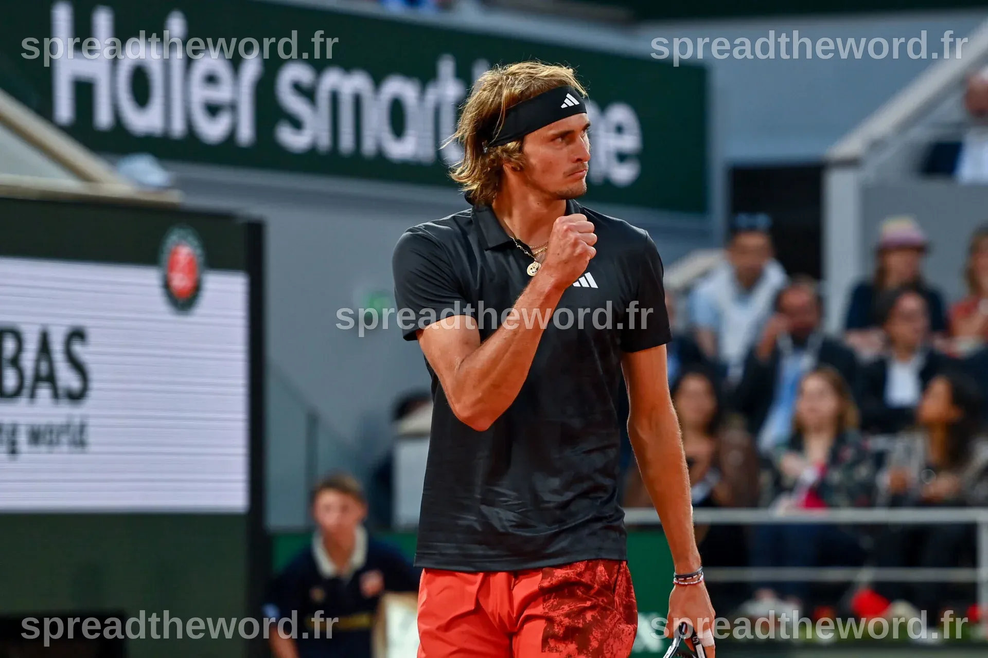 Roland-Garros (H) : Zverev taille patron ! - Sport.fr