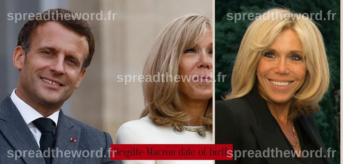 Brigitte Macron date de naissance : De l'Amiens d'une enfant ...