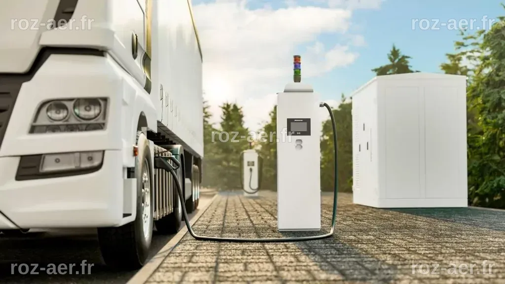 Camions électriques : Une start-up chinoise s'implante en France pour révolutionner le marché