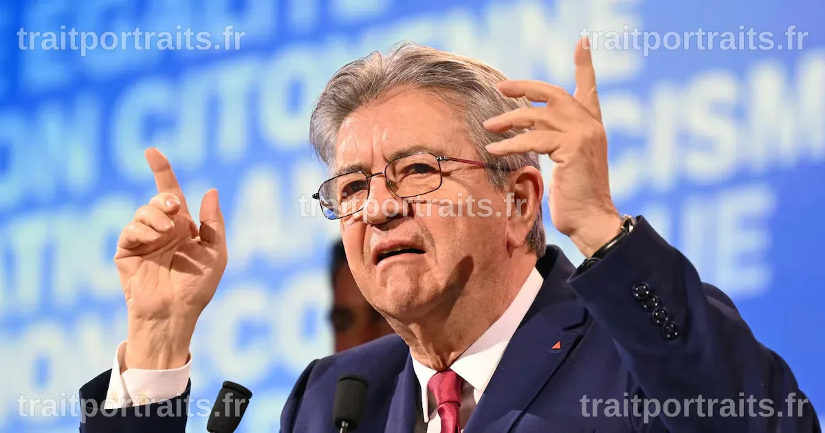 Jean-Luc Mélenchon annonce sa candidature à la présidentielle de 2027