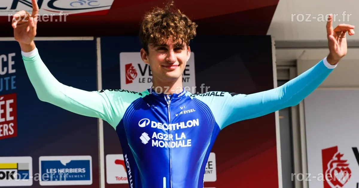 Records de précocité, vainqueur du Tour de l’Avenir, attentes énormes ...