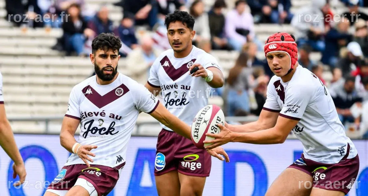 Top 14 : nouveau record pour l’UBB