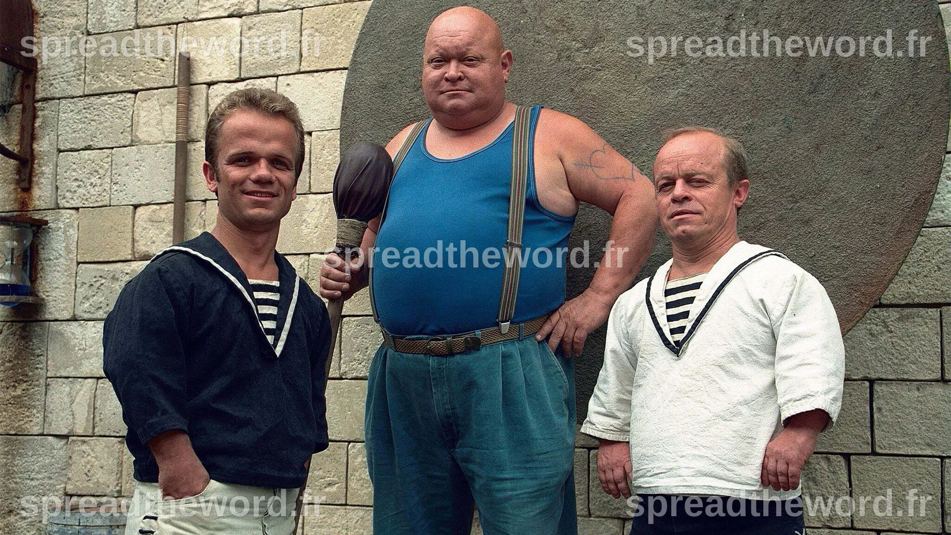 Taille De Passe Muraille Fort Boyard - Partager Taille Bonne
