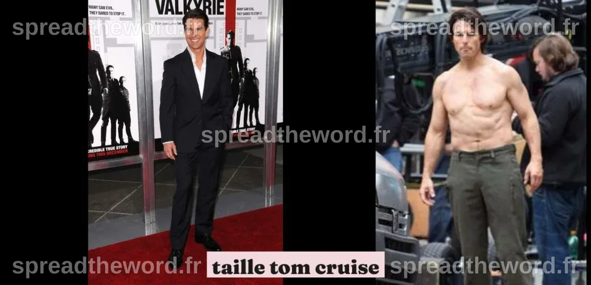 Taille Tom Cruise : Décryptage d'un mythe à Hollywood - IMAGYNA : Votre ...