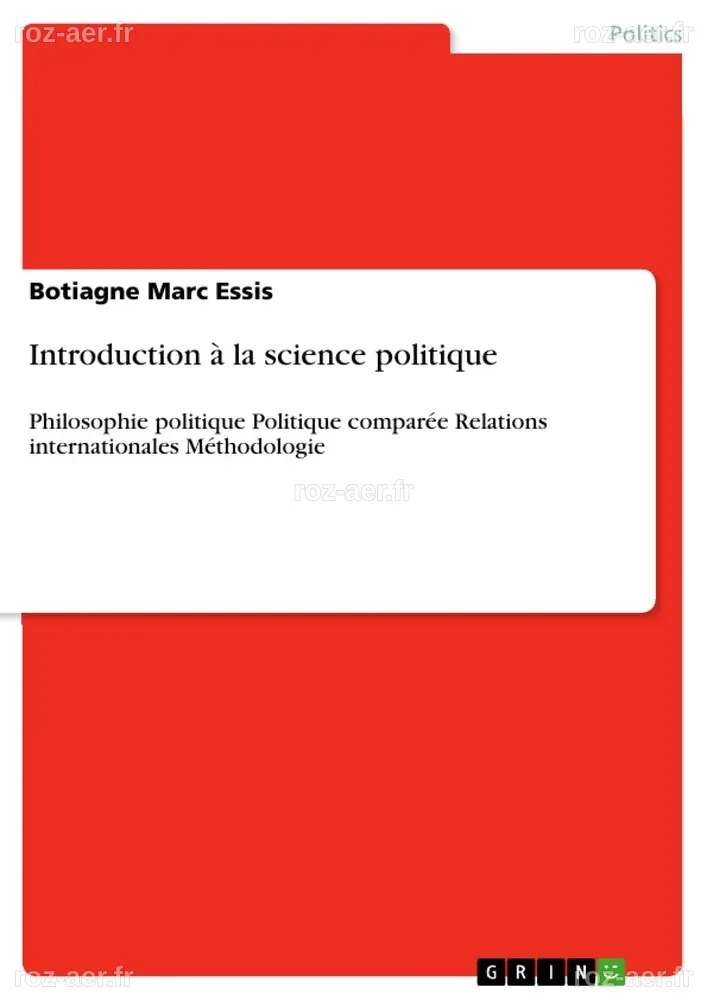 Introduction à la science politique - GRIN | Grin
