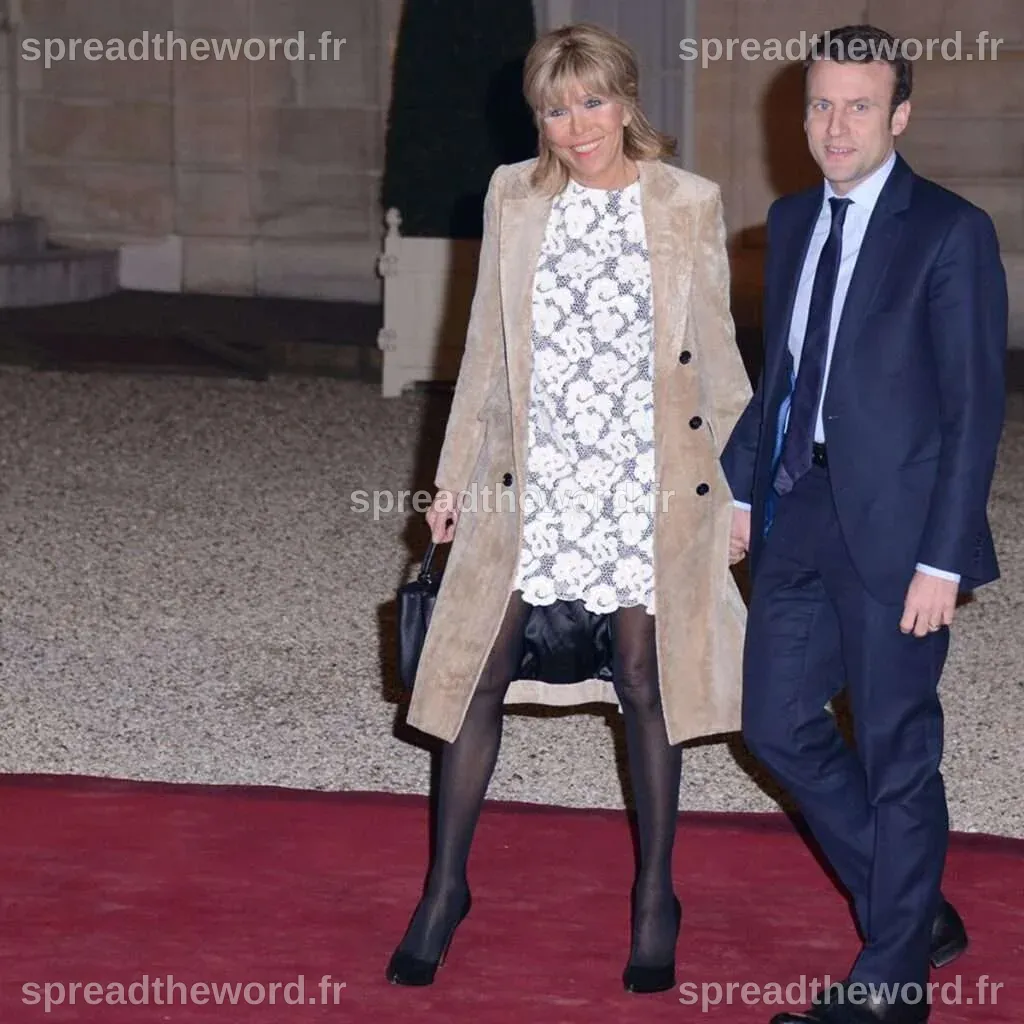 Brigitte Macron Taille Poids - SuperStars Blog